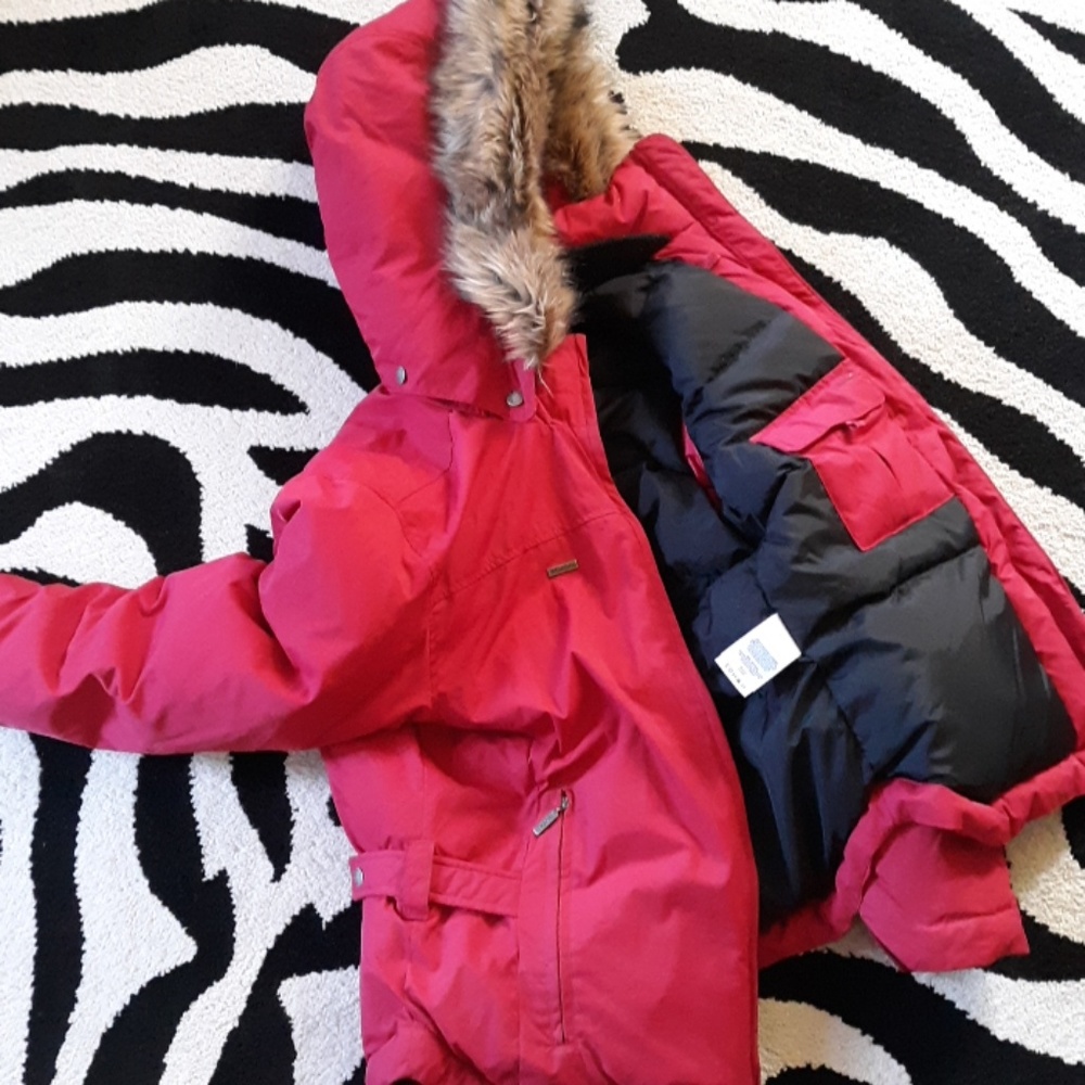 Columbia down filled winter coat - Picture 5 of 8